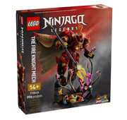 The Fire Knight Mech