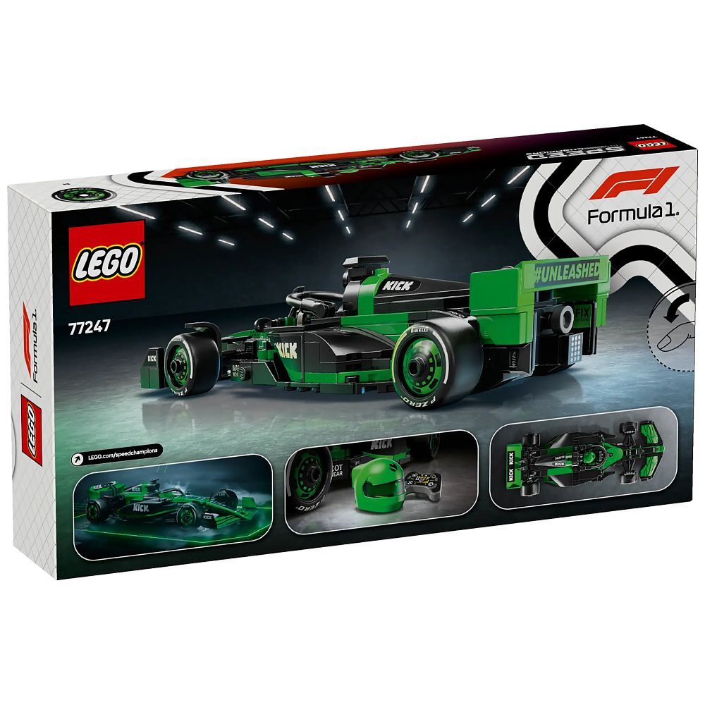 Voiture de course KICK Sauber F1 Team C44