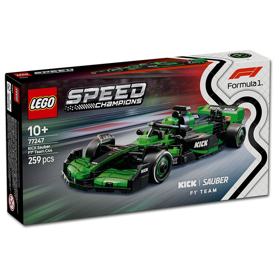 Voiture de course KICK Sauber F1 Team C44