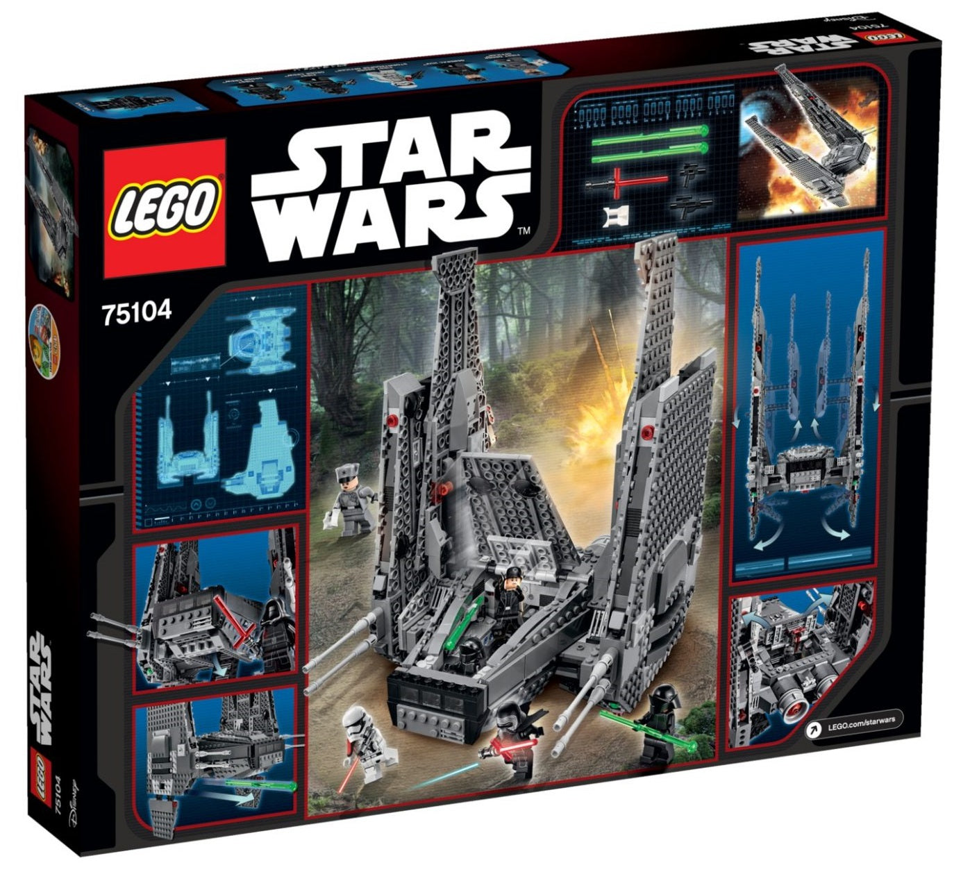 Kylo Ren's Command Shuttle