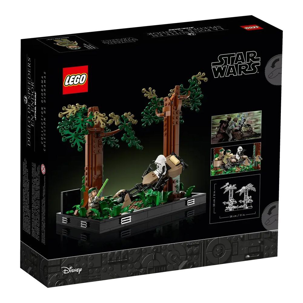 Verfolgungsjagd auf Endor