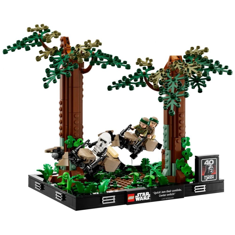 Verfolgungsjagd auf Endor