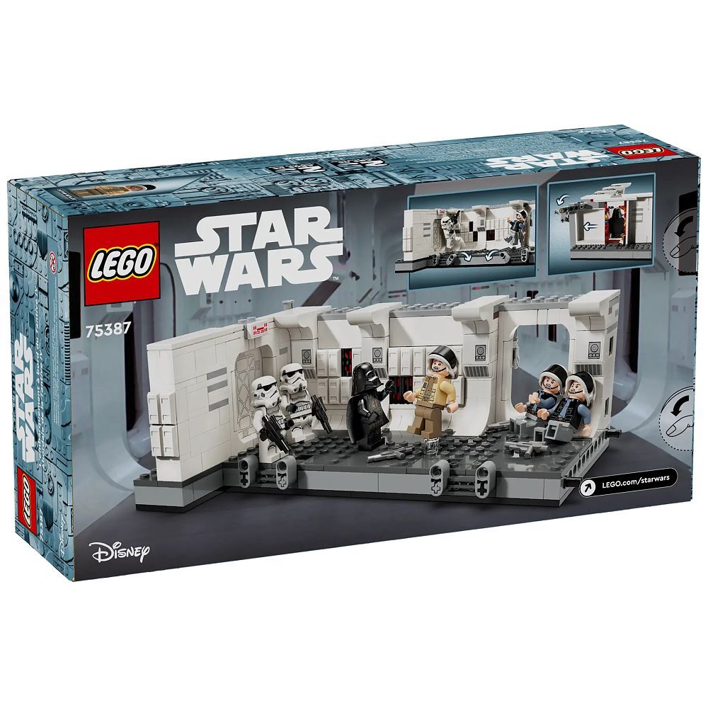Das Entern der Tantive IV