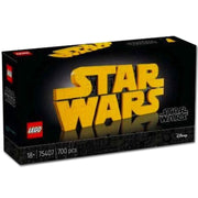 Star Wars Logo aus LEGO