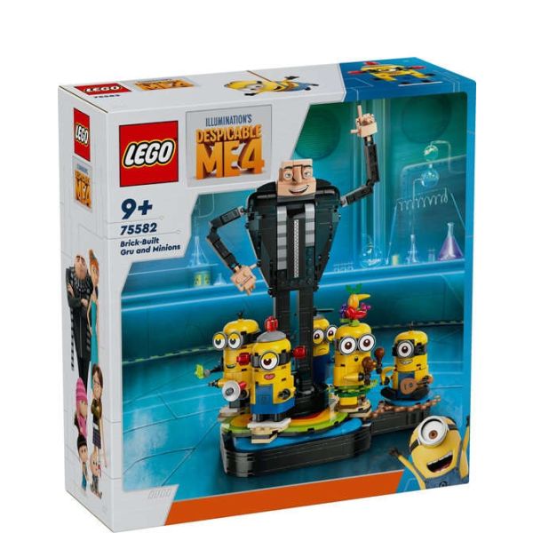 Ich Einfach unverbesserlich 4 - Gru und die Minions aus LEGO Steinen