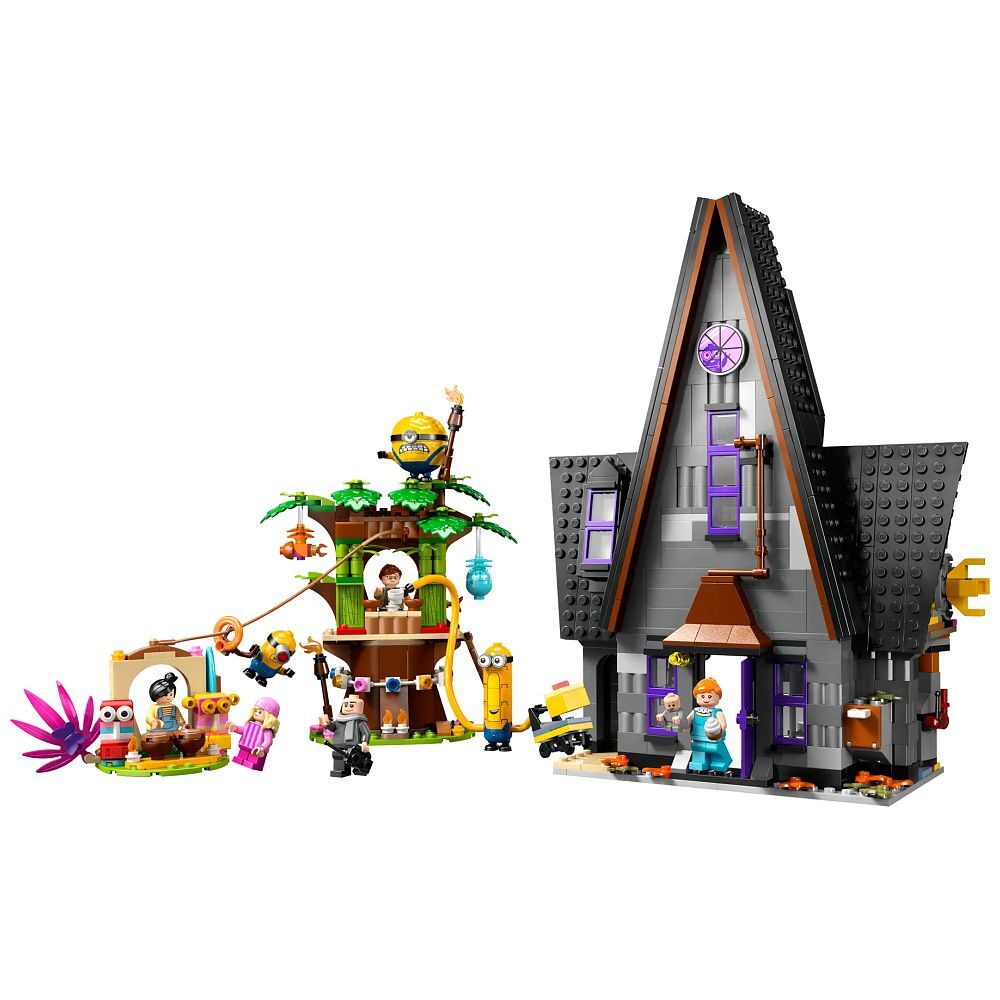 Familienvilla von Gru und den Minions