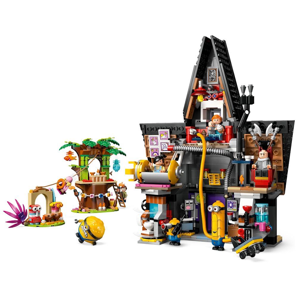Familienvilla von Gru und den Minions