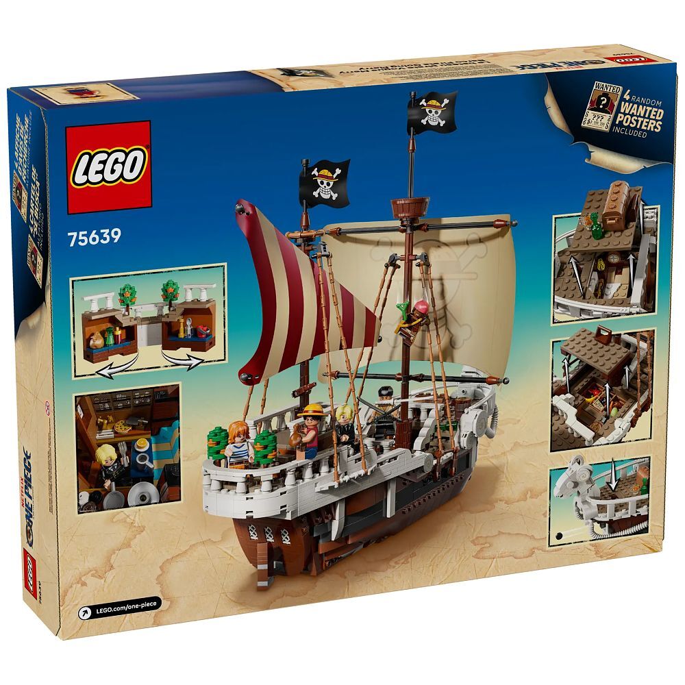The pirate ship Flying Lamb