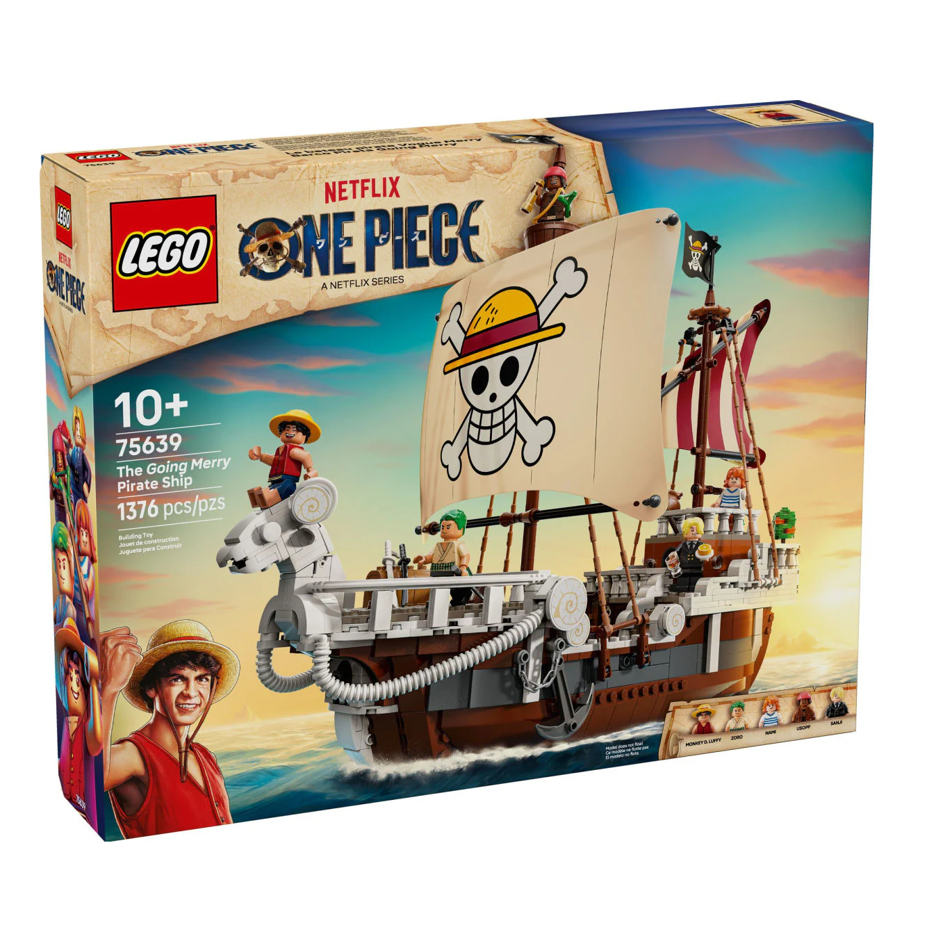 Das Piratenschiff Flying Lamb
