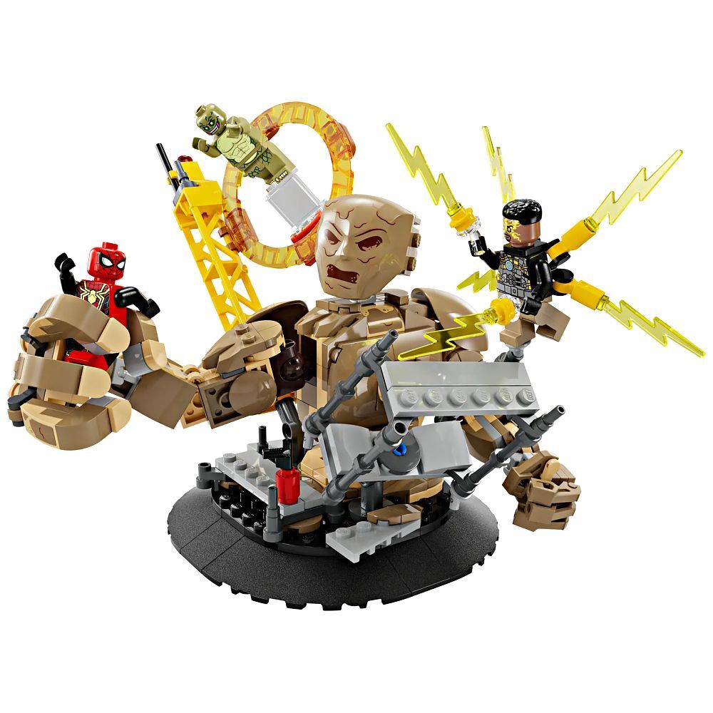 Spider-Man vs. Sandman: Showdown