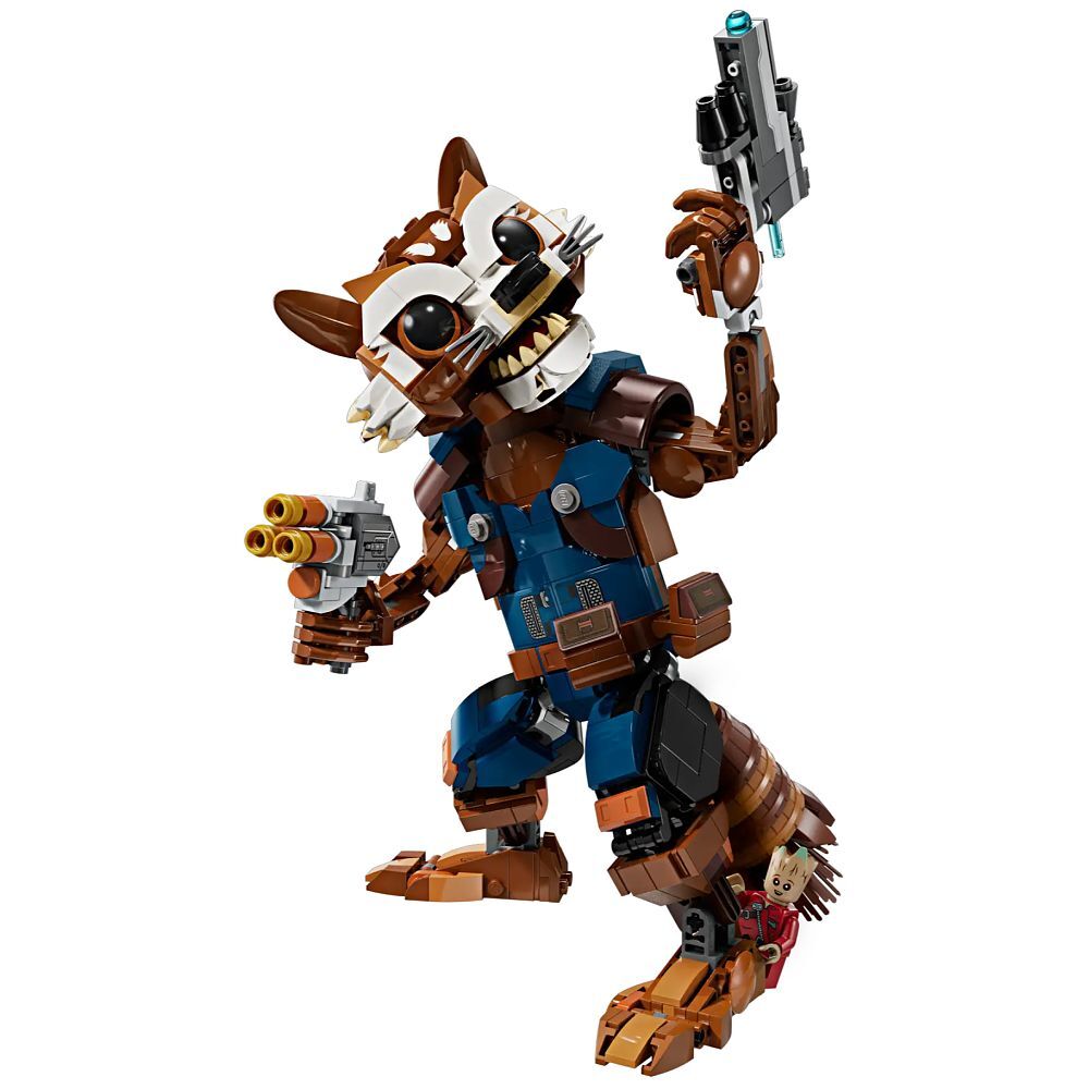 Rocket & Baby Groot