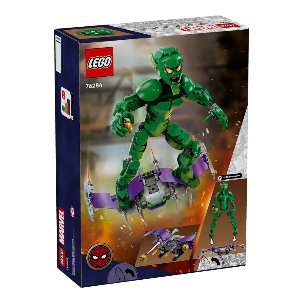 Green Goblin Baufigur