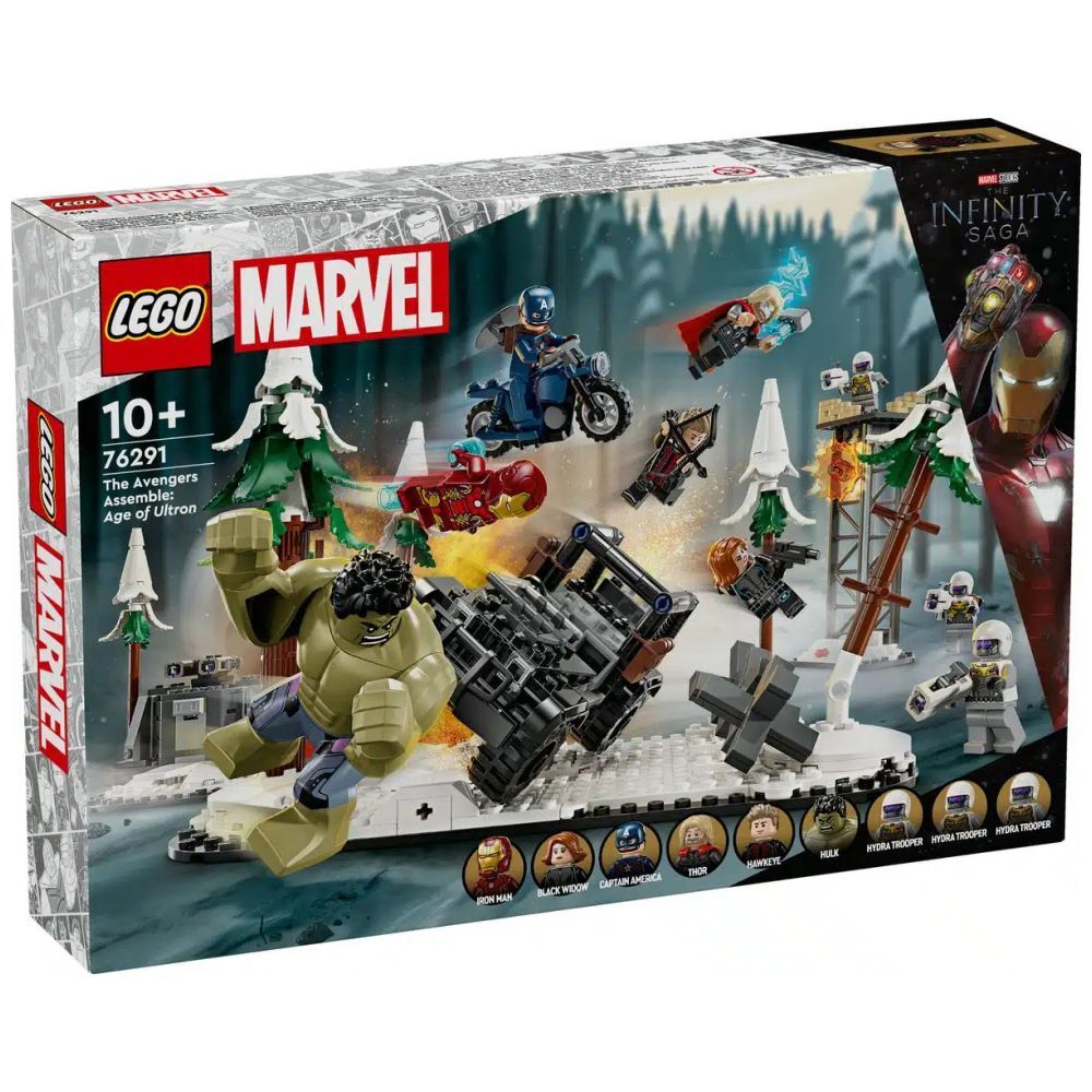 Avengers Assemble: Age of Ultron