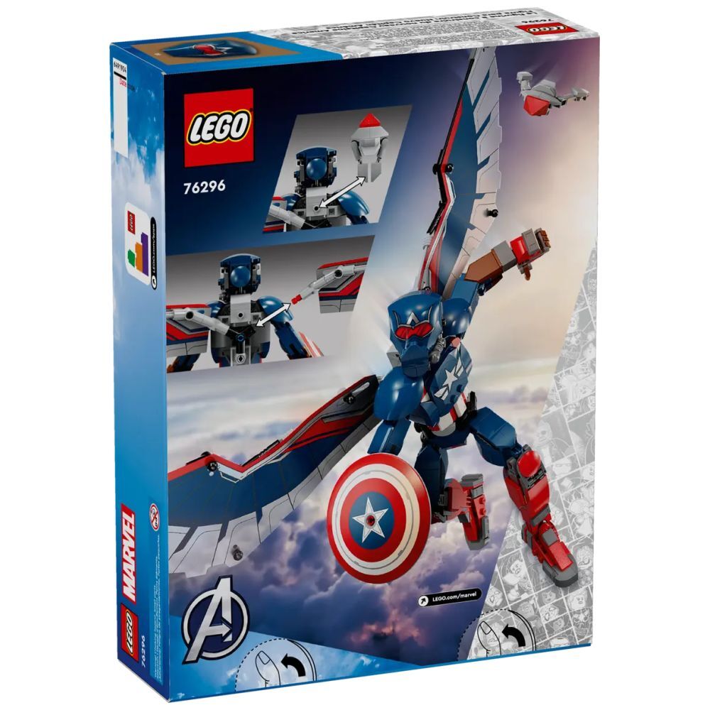 New Captain America Baufigur