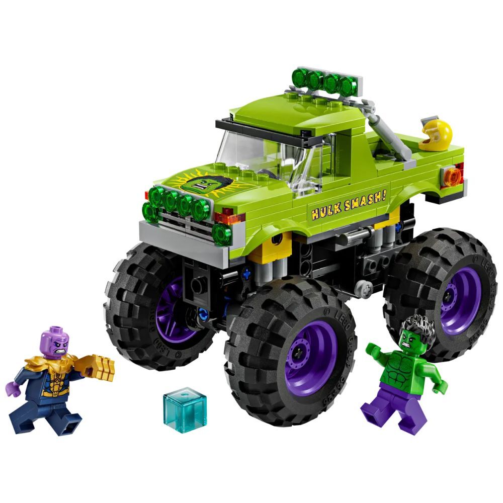 The Hulk Truck vs. Thanos