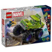 The Hulk Truck vs. Thanos