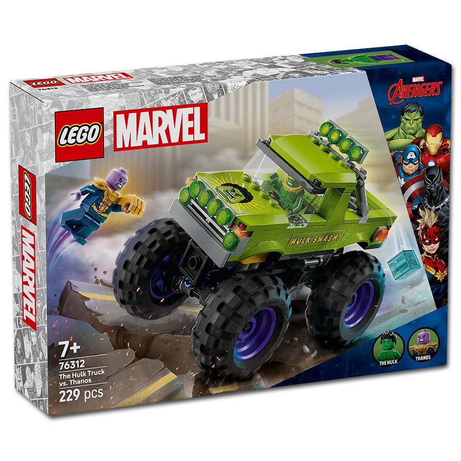 The Hulk Truck vs. Thanos