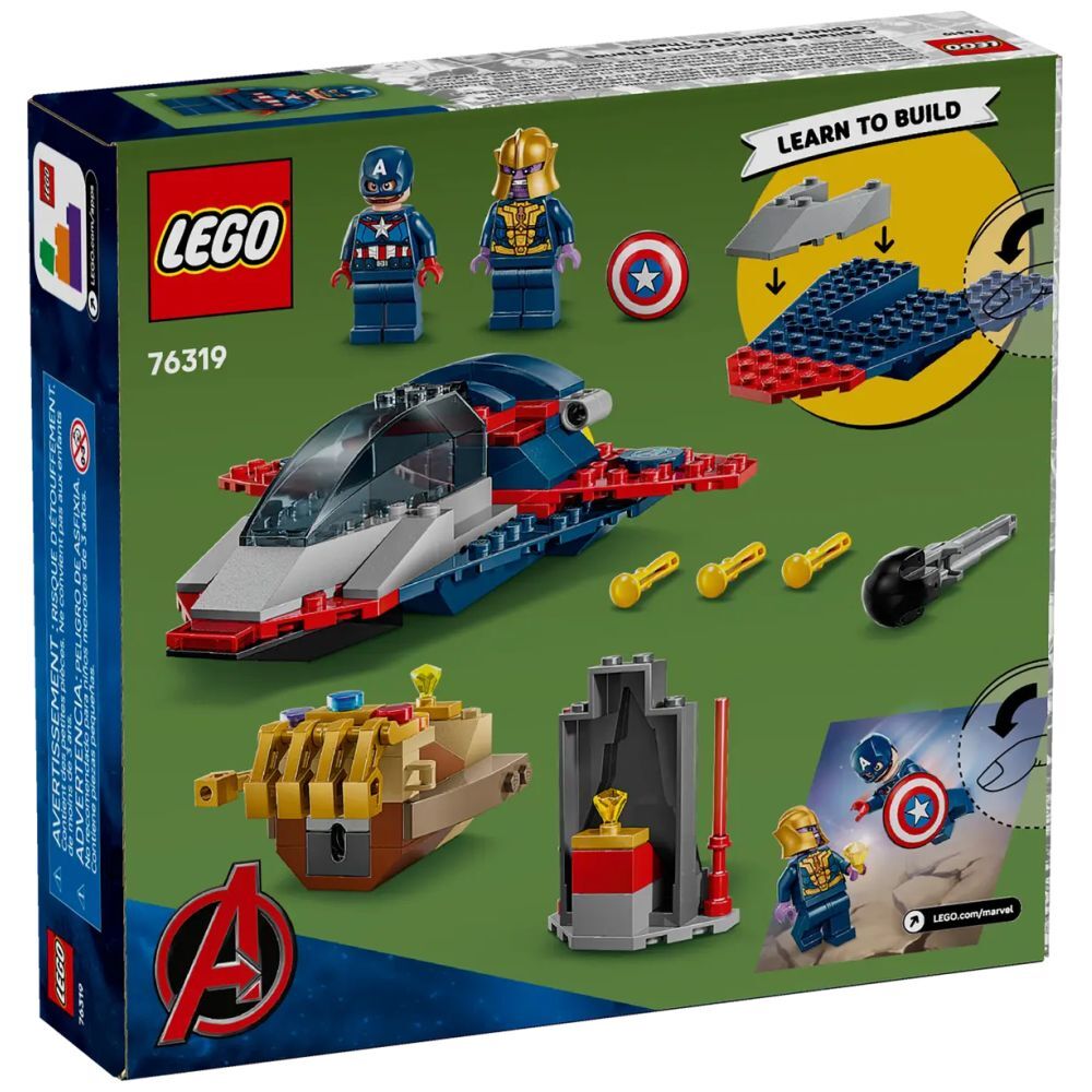 Captain America vs. Thanos