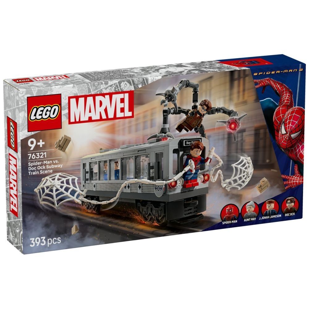 Spider-Man vs. Doc Ock: Showdown in der U-Bahn