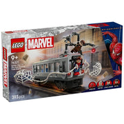 Spider-Man vs. Doc Ock: Showdown in der U-Bahn
