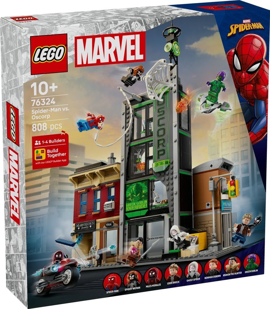 Spider-Man vs. Oscorp