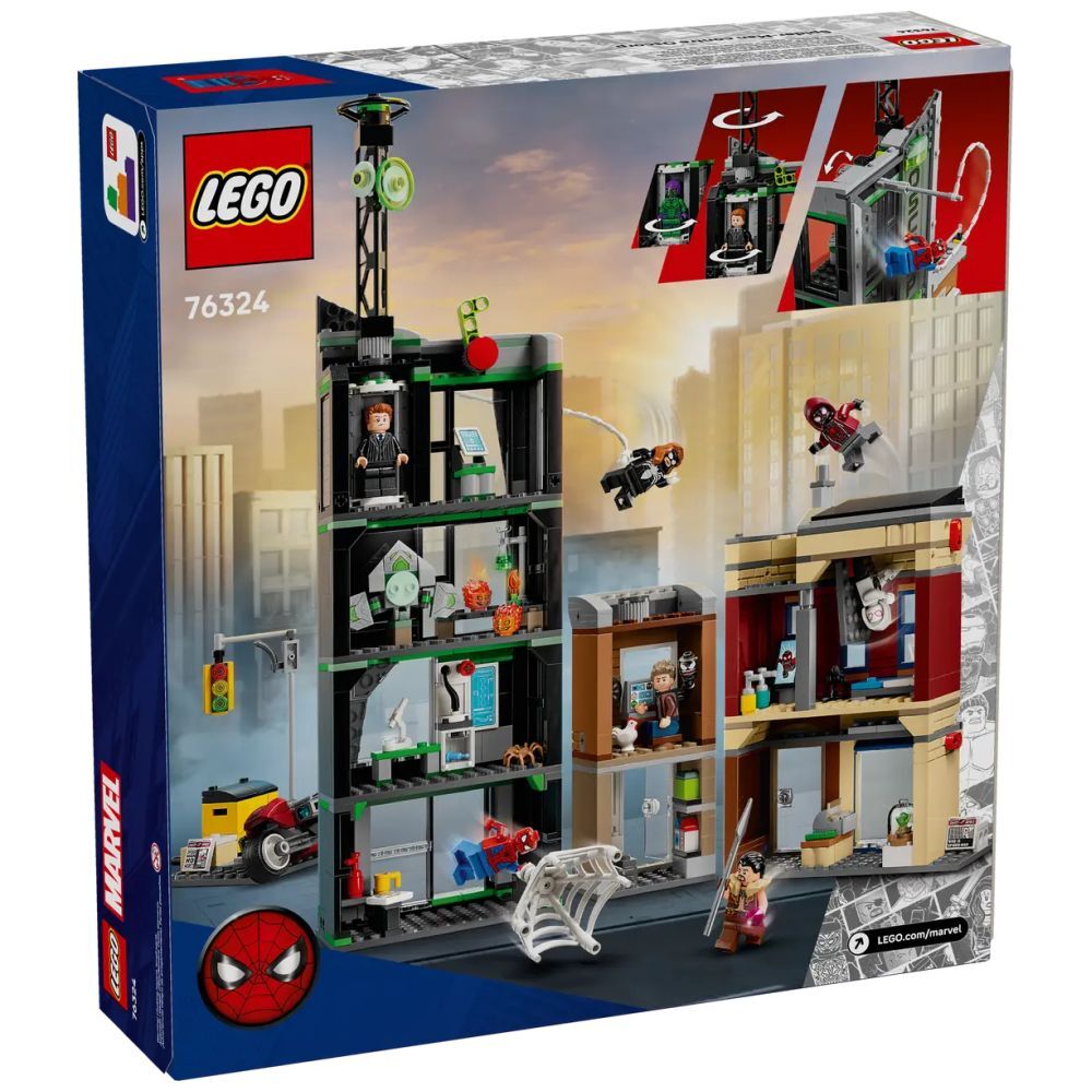 Spider-Man vs. Oscorp