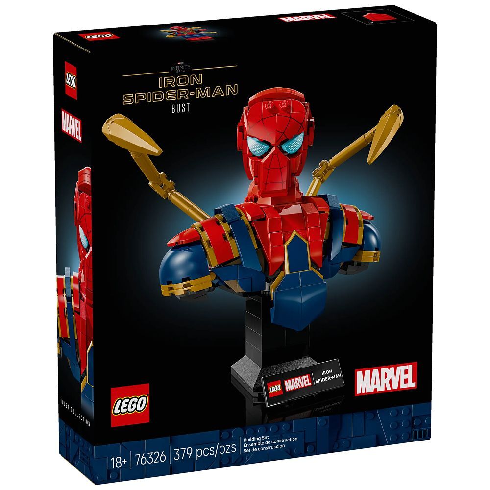 Iron Spider-Man Büste