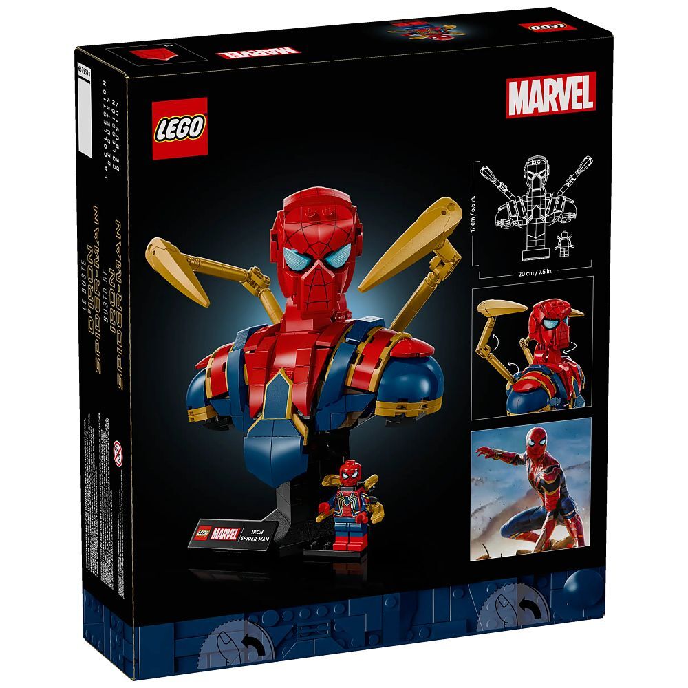 Iron Spider-Man Büste