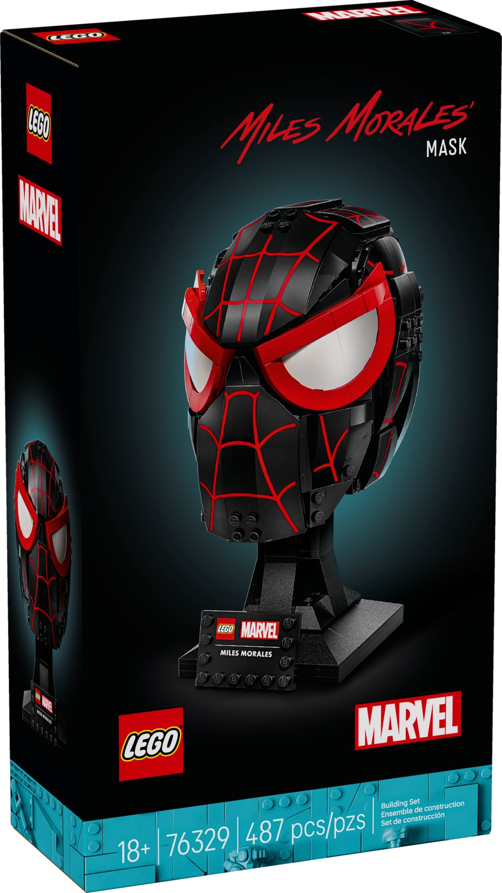 Miles Morales' Maske