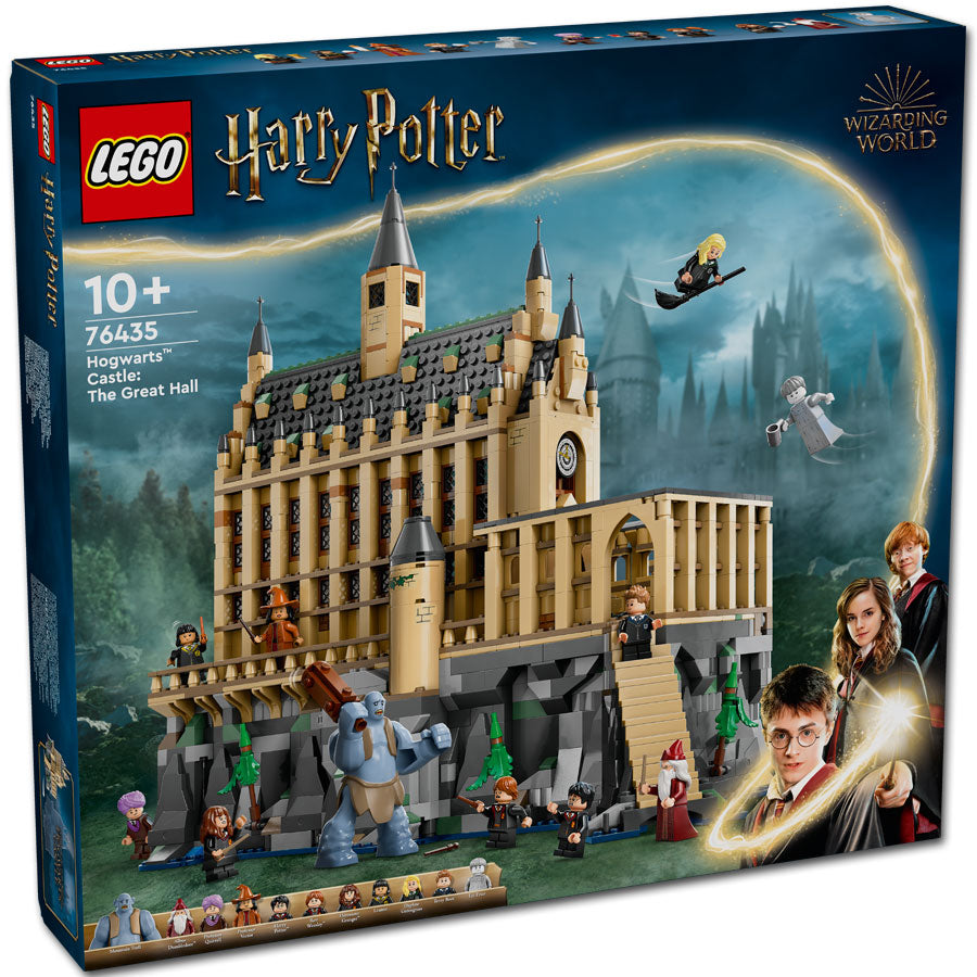 Hogwarts Castle: The Great Hall