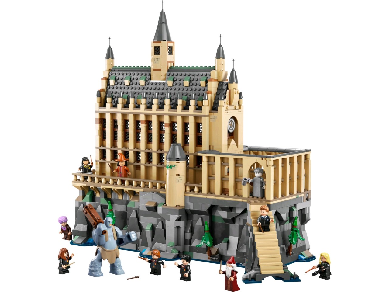 Schloss Hogwarts: Die Grosse Halle