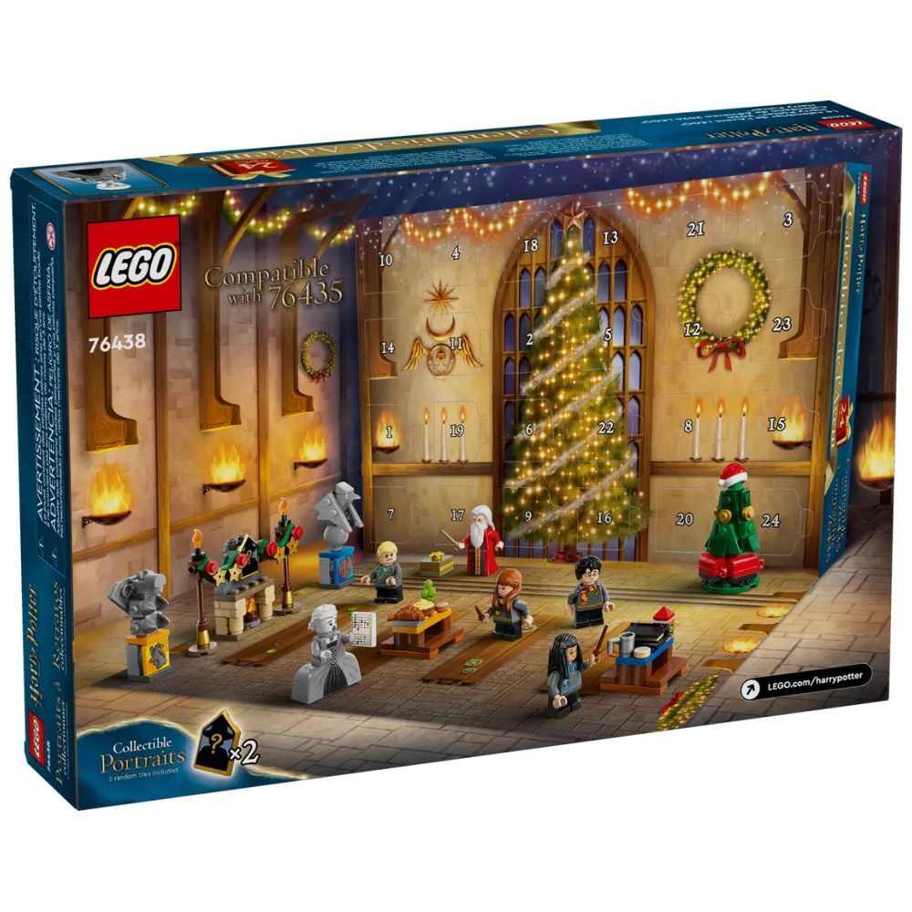 Calendrier de l'Avent Harry Potter