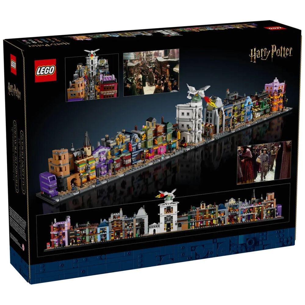 The Magic Shops of Diagon Alley