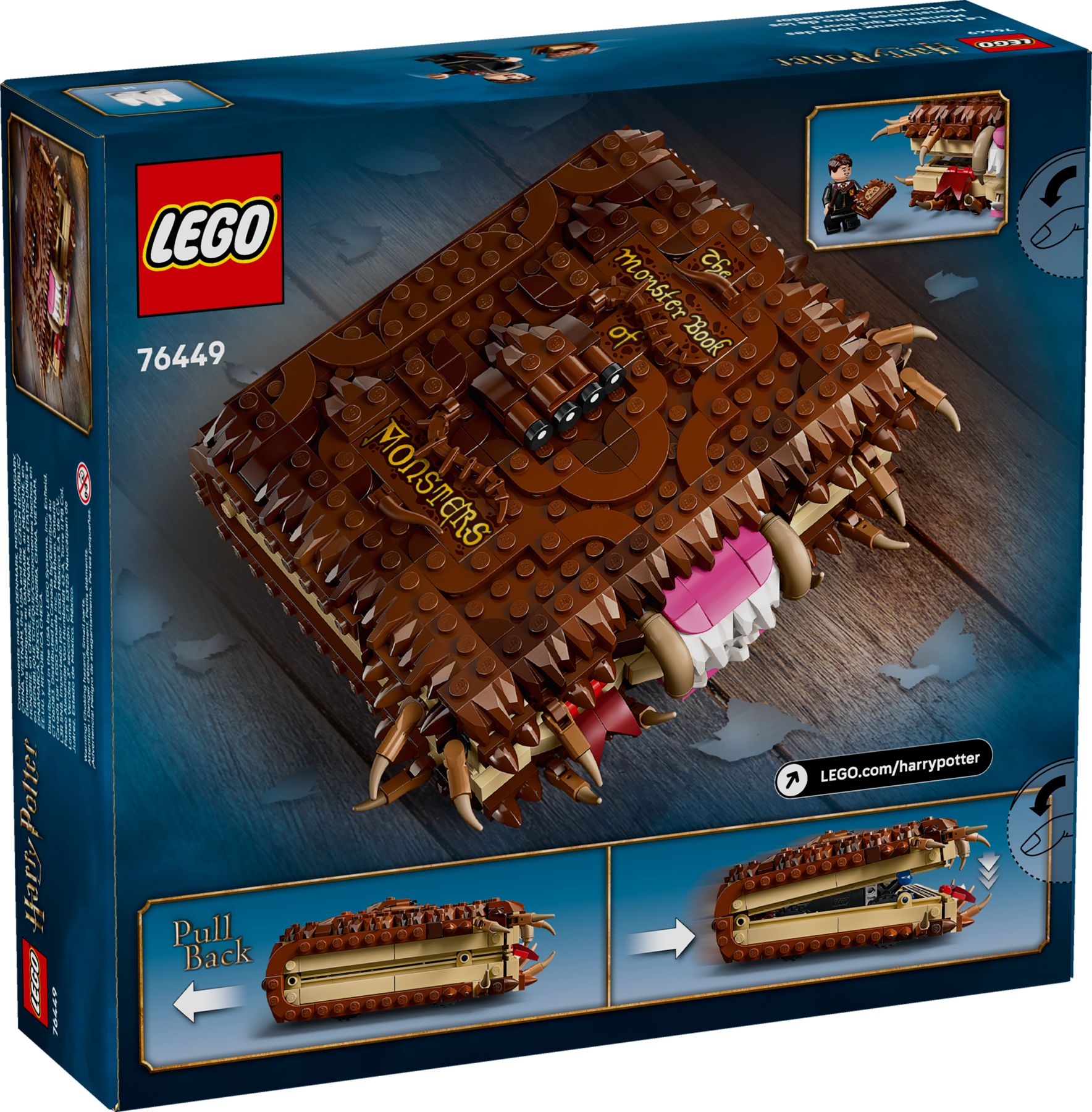 Beißendes Monsterbuch der Monster