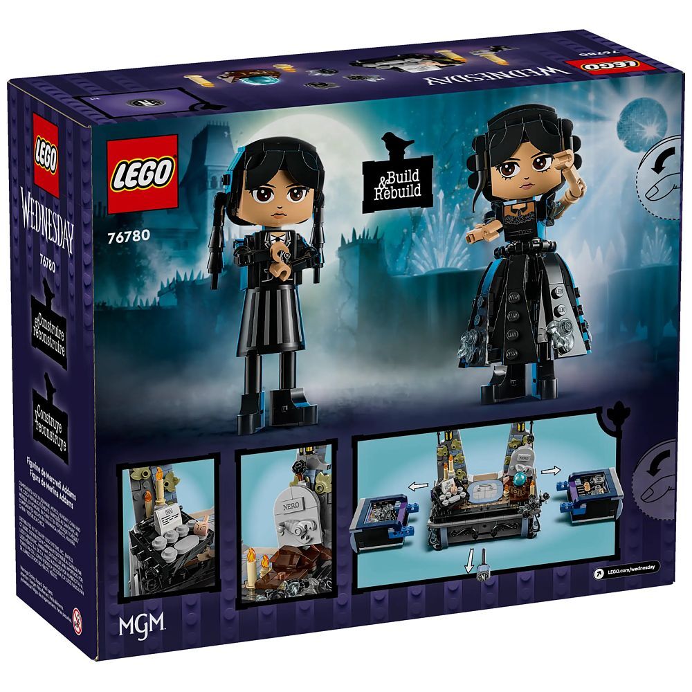 Figure de Mercredi Addams