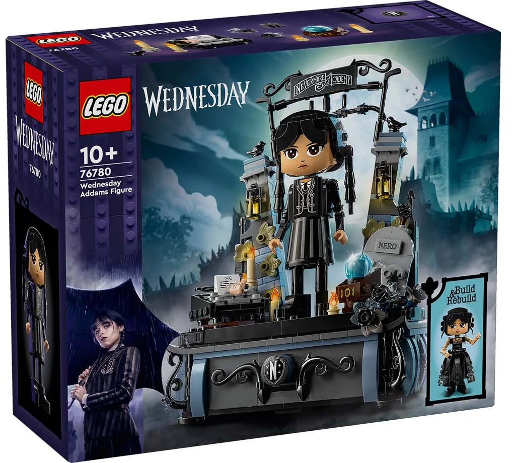 Figure de Mercredi Addams