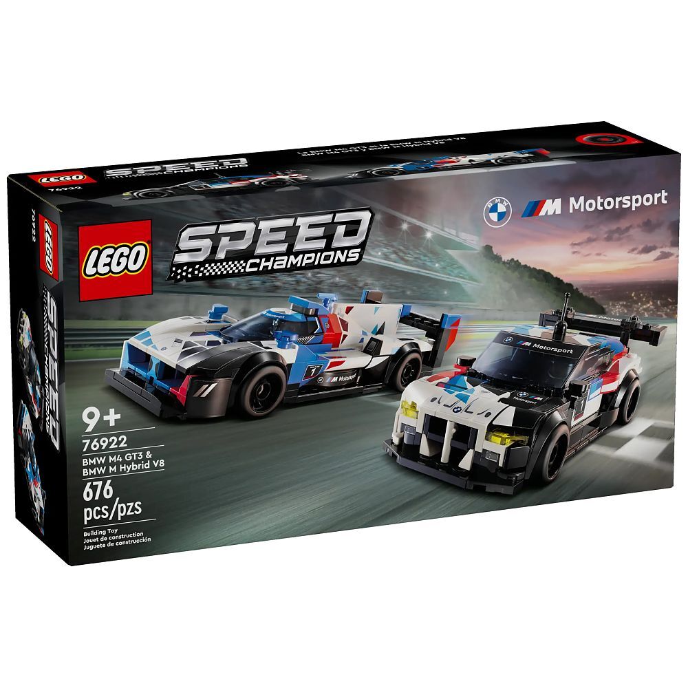 BMW M4 GT3 et BMW M Hybrid V8 de course