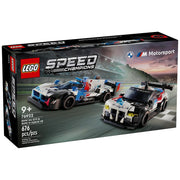 BMW M4 GT3 et BMW M Hybrid V8 de course