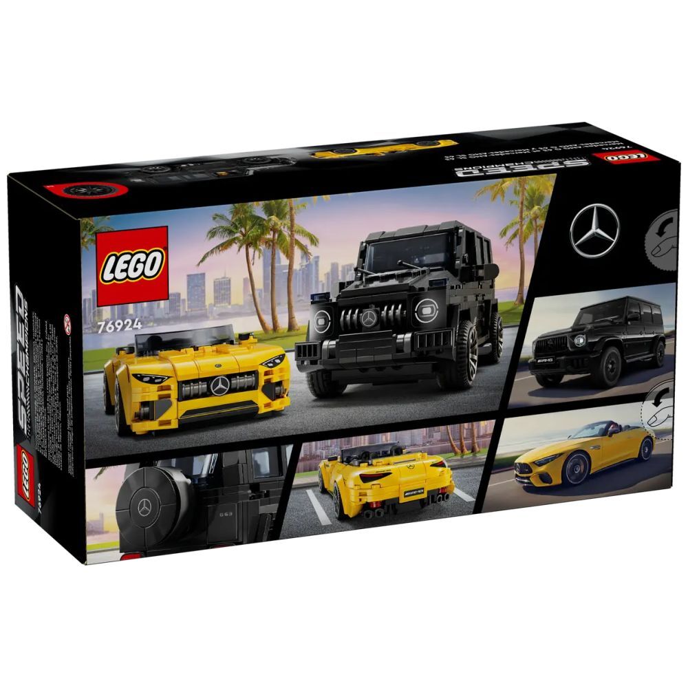 Mercedes-AMG G 63 et Mercedes-AMG SL 63