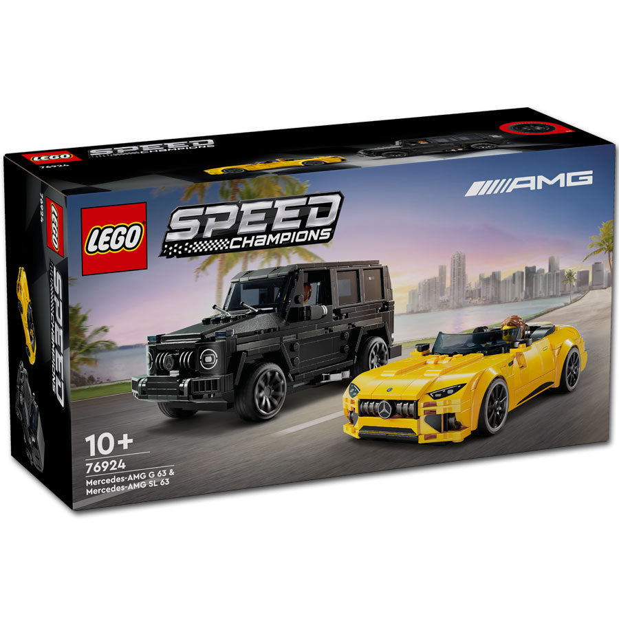 Mercedes-AMG G 63 et Mercedes-AMG SL 63