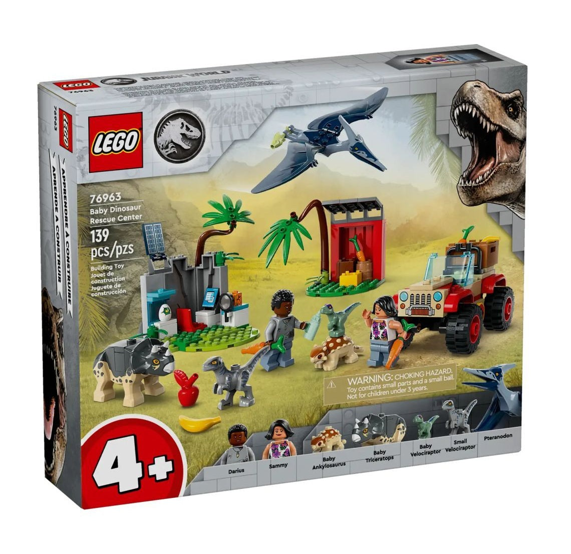 Rettungszentrum für Baby-Dinos