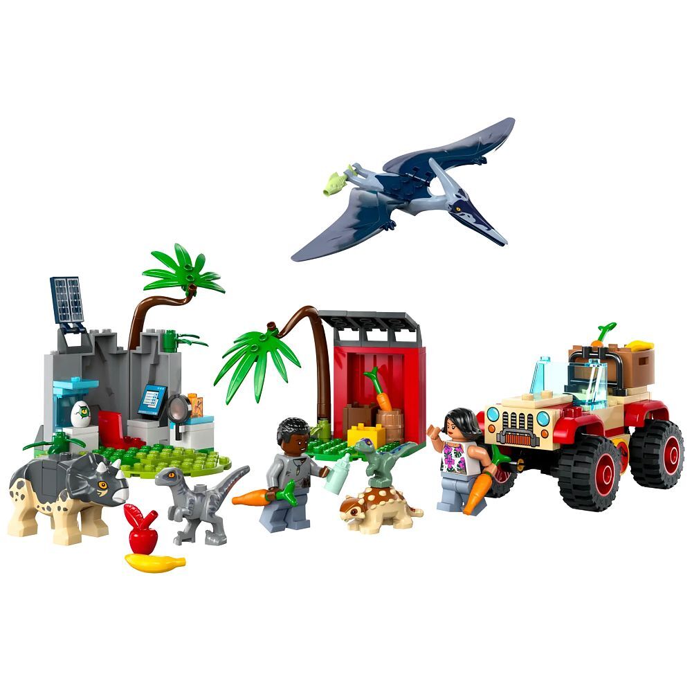 Rettungszentrum für Baby-Dinos