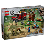 Dinosaurier-Missionen: Entdeckung des Stegosaurus