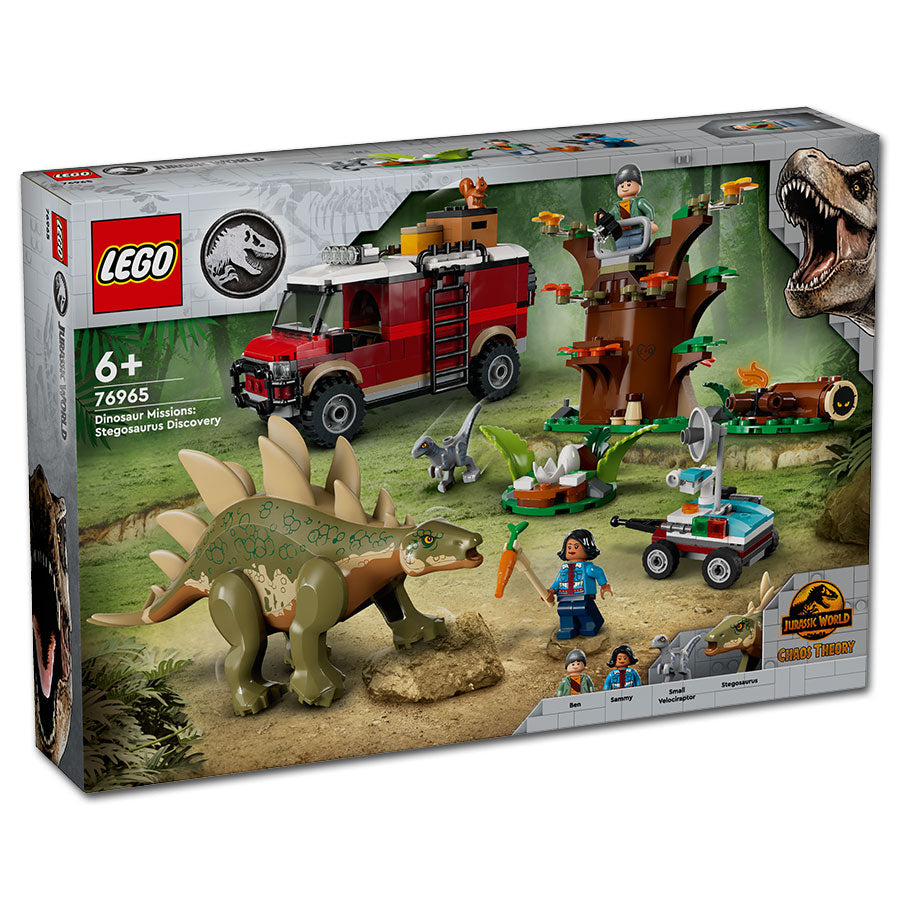 Dinosaurier-Missionen: Entdeckung des Stegosaurus
