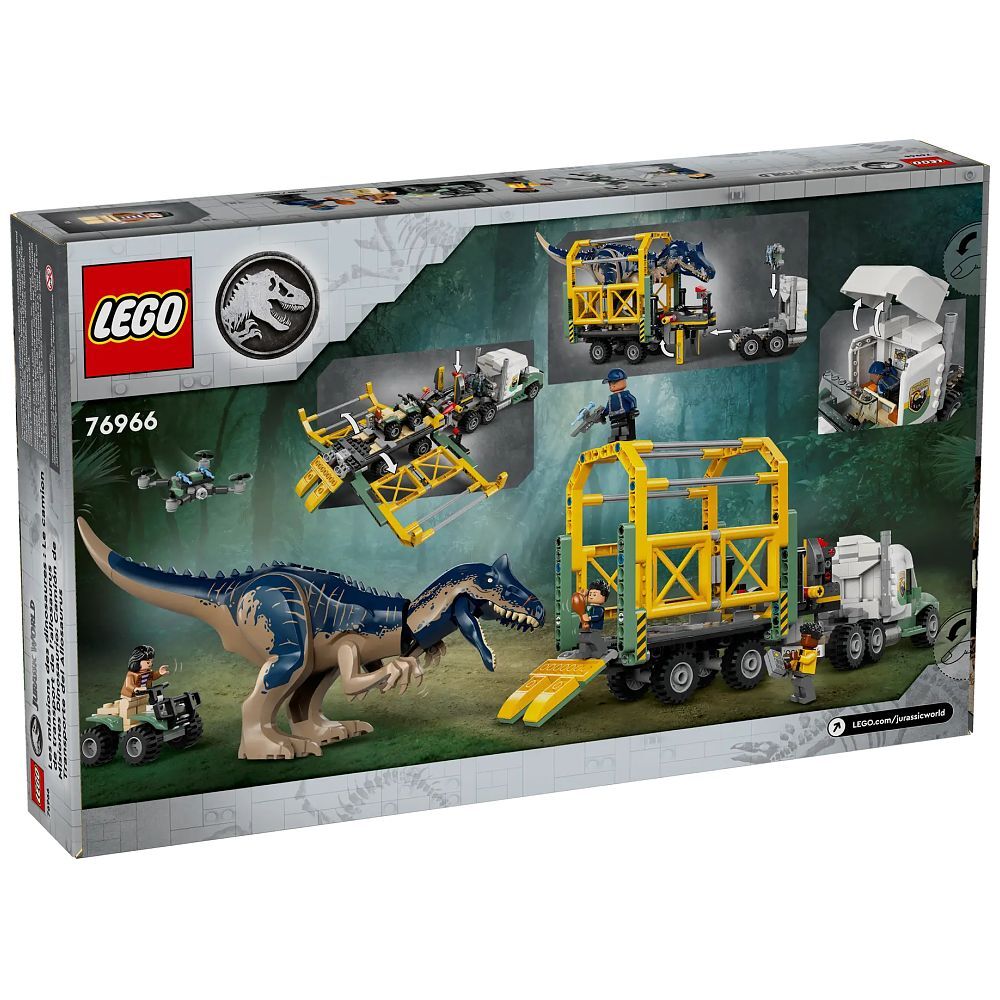 Missions dinosaures : transporteur d'Allosaurus