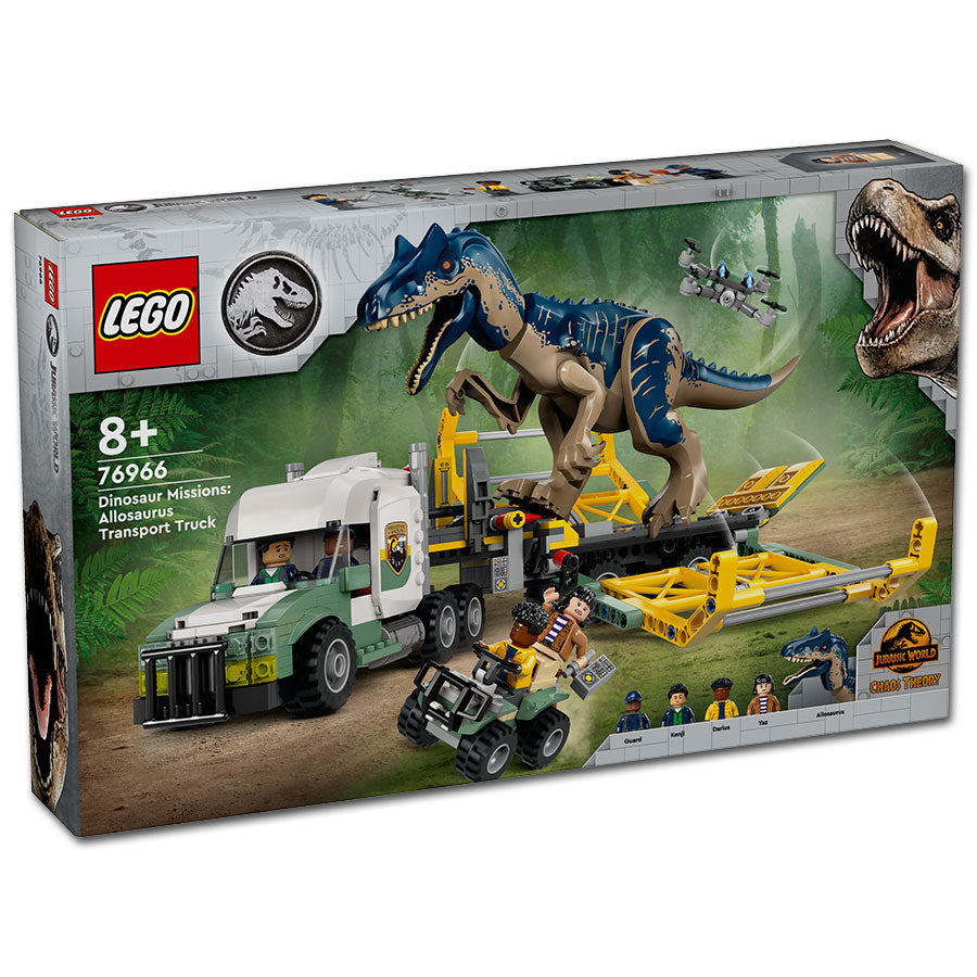 Dinosaurier-Missionen: Allosaurus-Transporter