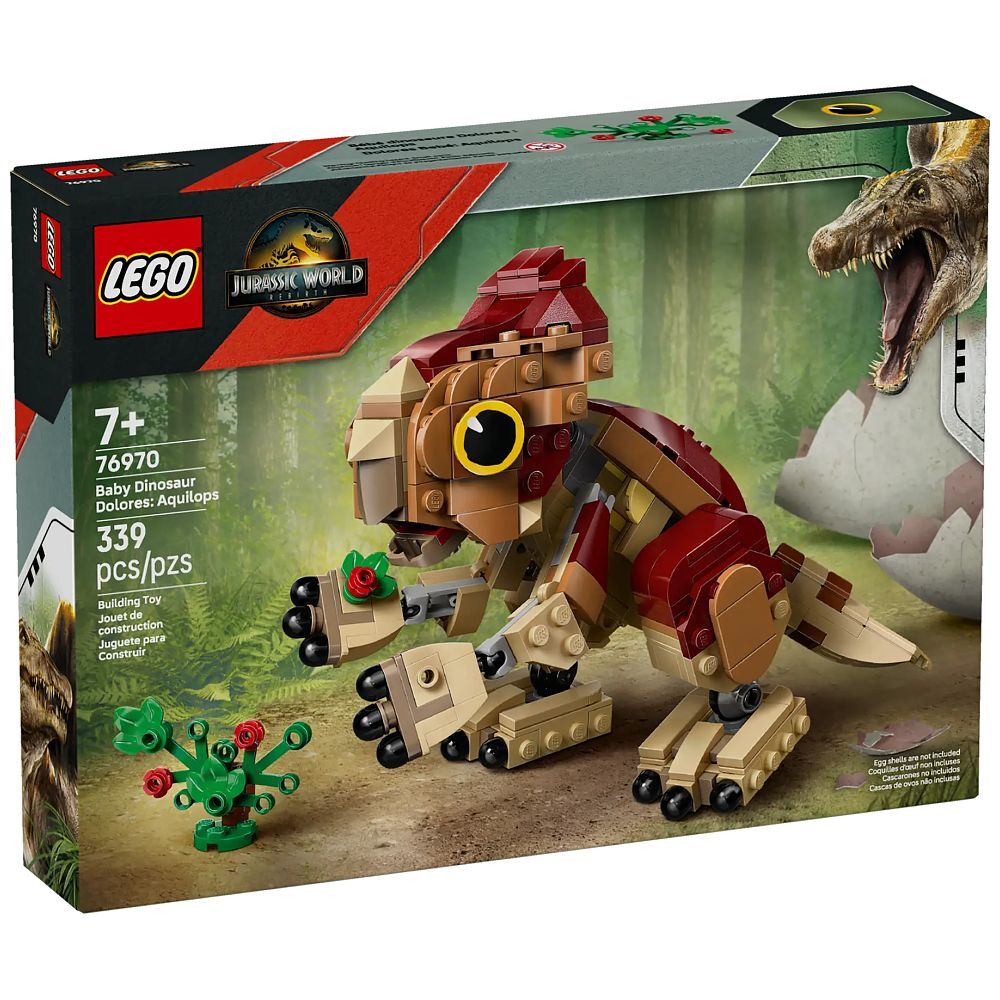 Babydinosaurier Dolores: Aquilops