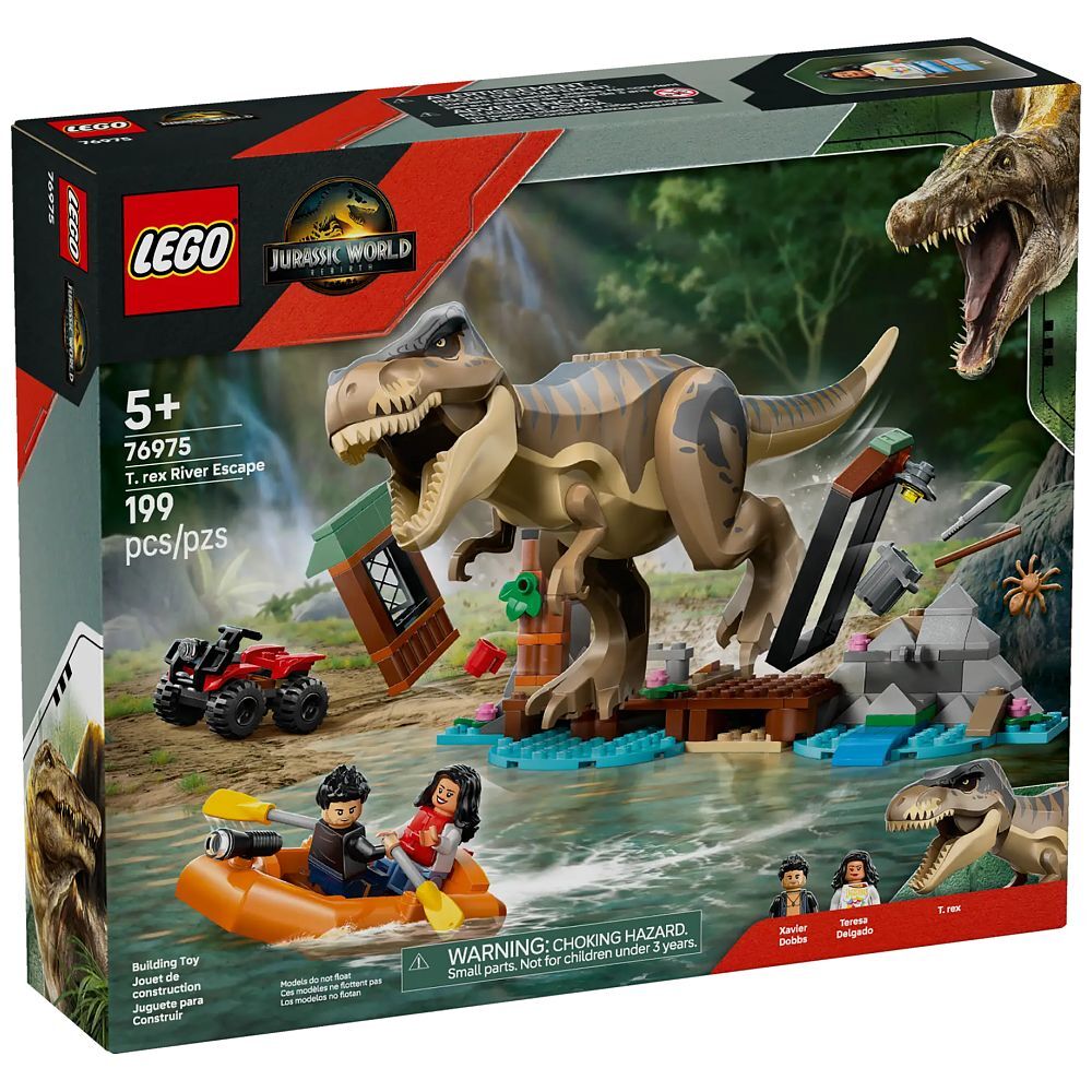 Flucht vor dem T.Rex