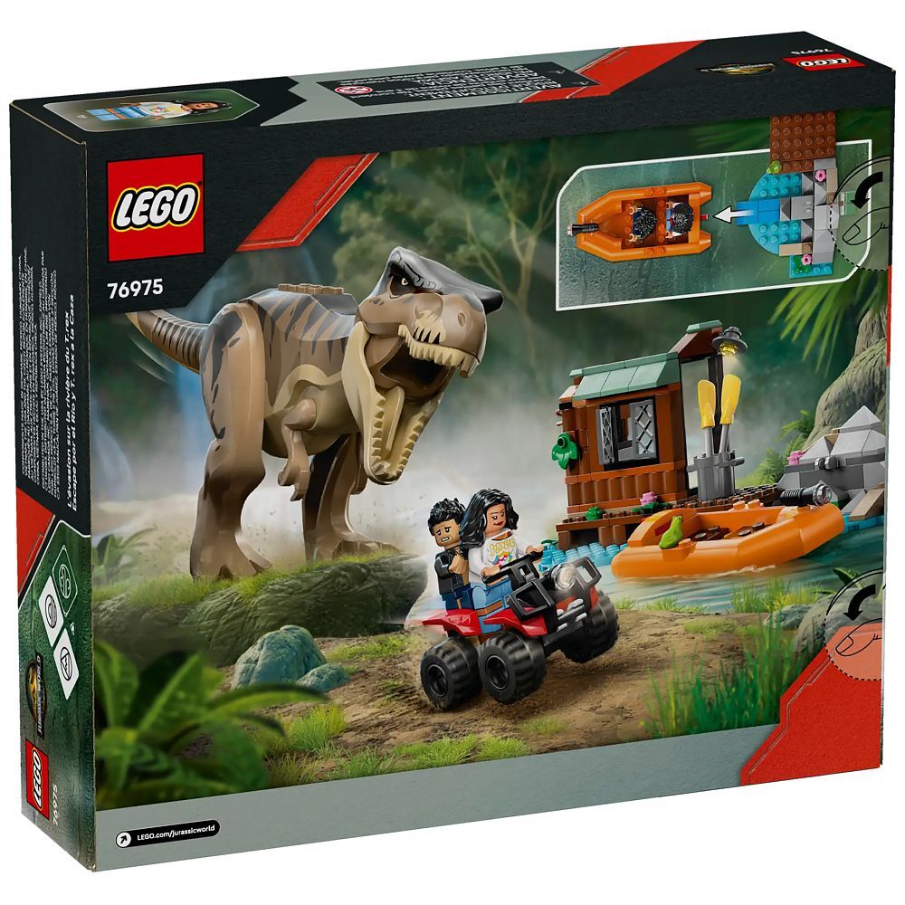 Flucht vor dem T.Rex