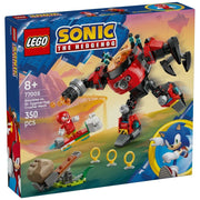 Knuckles contre le robot broyeur d'œufs du Dr. Eggman